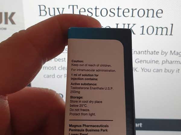 Testosterone Enanthate UK by Magnus Pharmaceuticals