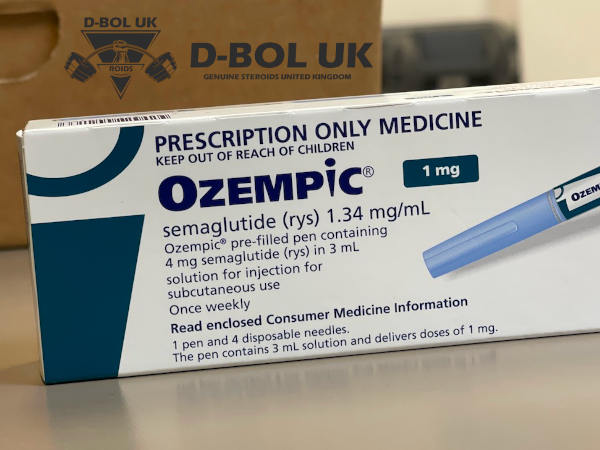Genuine Ozempic 1g UK sales offer. 