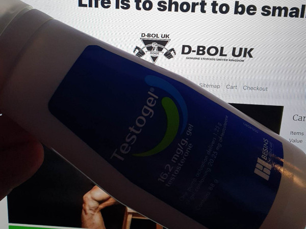 Testosterone Gel (TestoGel) no prescription, NHS. 